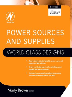cover image of Power Sources and Supplies